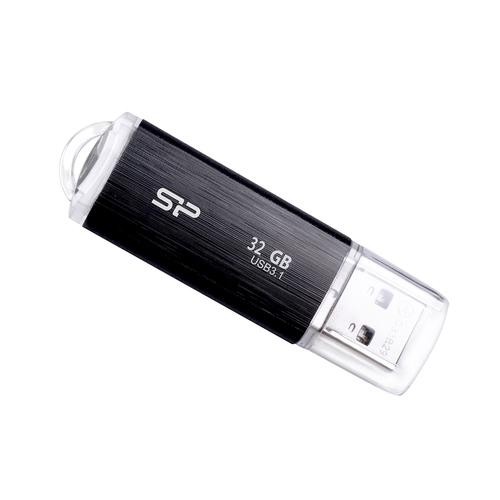 Silicon Power Blaze B02 USB flash drive 32 GB USB Type-A 3.2 Gen 1 (3.1 Gen 1) Black image 1