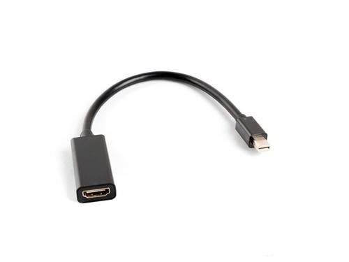 Lanberg AD-0005-BK cable gender changer Mini DisplayPort HDMI 1.3b Black image 1