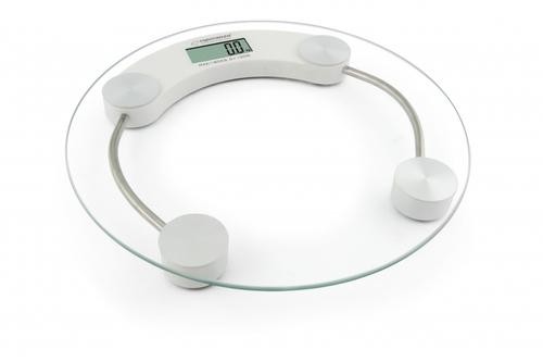 Esperanza EBS007W personal scale Circle White Electronic personal scale image 1