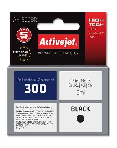 Activejet ink for Hewlett Packard No.300 CC640EE image 1