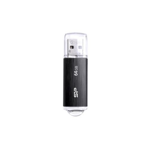 Silicon Power Ultima U02 USB flash drive 64 GB USB Type-A 2.0 Black image 1