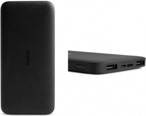 Xiaomi Redmi power bank 10000 mAh Black image 1