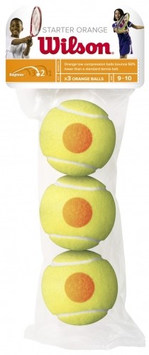 WILSON STARTER ORANGE BALLS ( 3 gb. ) image 1