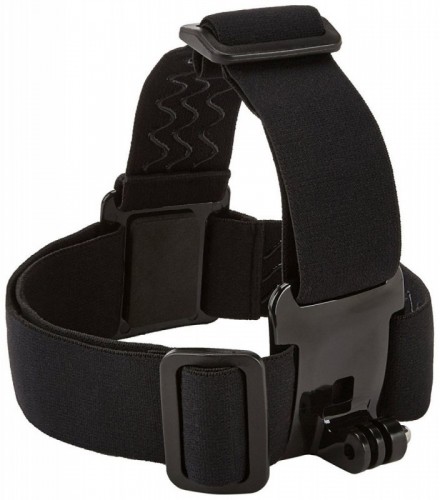 Tech-Protect GoPro headstrap, black image 1