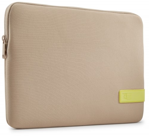 Case Logic Reflect Laptop Sleeve 14 REFPC-114 Plaza Taupe/Sun-Lime (3204694) image 1