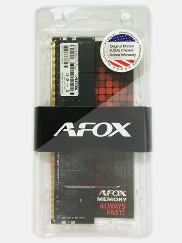 AFOX DDR4 8G 2133 UDIMM memory module 8 GB 1 x 8 GB 2133 MHz image 1