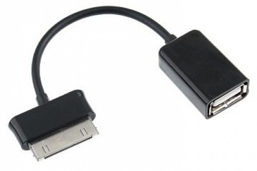 Extradigital OTG USB adapter - Galaxy Tab 10.1, 25cm image 1
