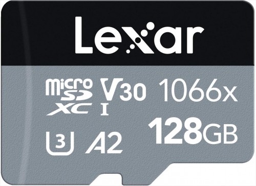 Lexar memory card microSDXC 128GB Professional 1066x UHS-I U3 image 1