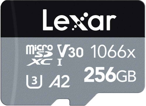 Lexar memory card microSDXC 256GB Professional 1066x UHS-I image 1