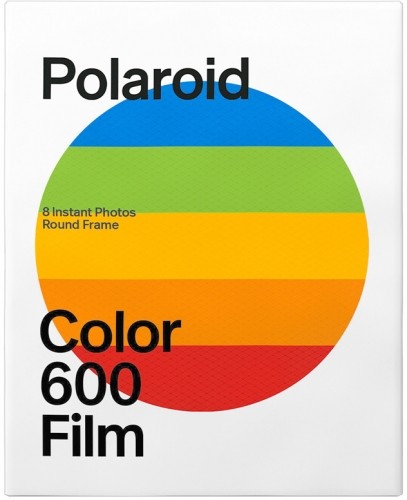 Polaroid 600 Color Round Frame image 1