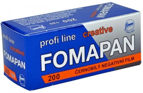 Foma film Fomapan 200-120 image 1