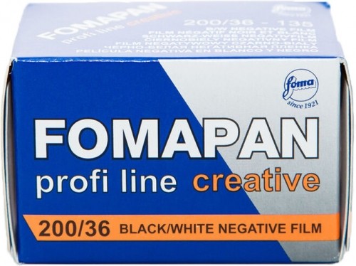 Fomapan filmiņa 200/36 image 1