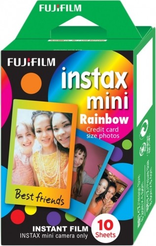 Fujifilm Instax Mini 1x10 Rainbow image 1