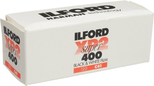 Ilford пленка XP2 Super 400-120 image 1