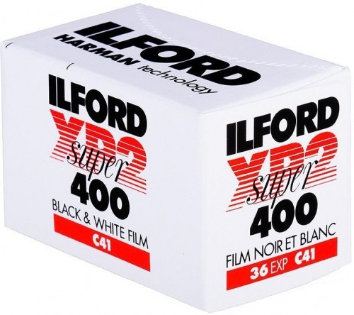 Ilford пленка XP2 Super 400/36 image 1