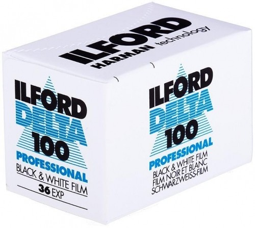 Ilford filmiņa Delta 100/36 image 1