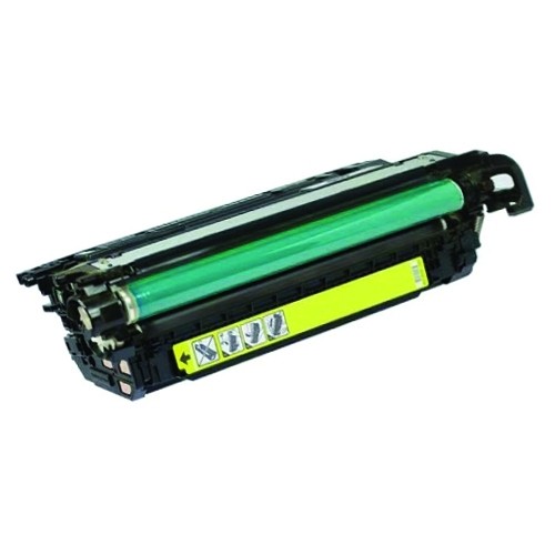 Extradigital Toner HP CE252A, Yellow image 1