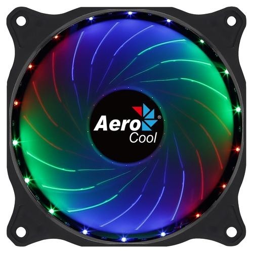 Aerocool Cosmo 12 Computer case Fan 12 cm Black image 1