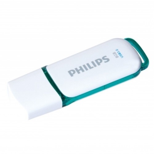 Philips USB 3.0 Flash Drive Snow Edition (зеленая) 8GB image 1
