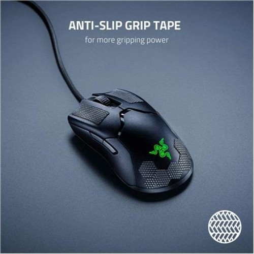 Razer Universal Grip Tape for Peripherals and Gaming Devices, 4 Pack Black image 1