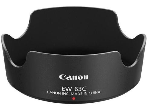 Canon lens hood EW-63C image 1