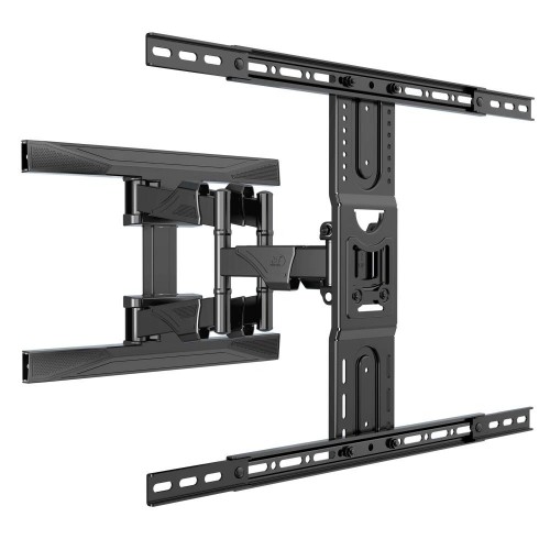 Electriclight TV stiprinājums pie sienas 45-75 collas, līdz 45 kg, melns - NB P 6 image 1