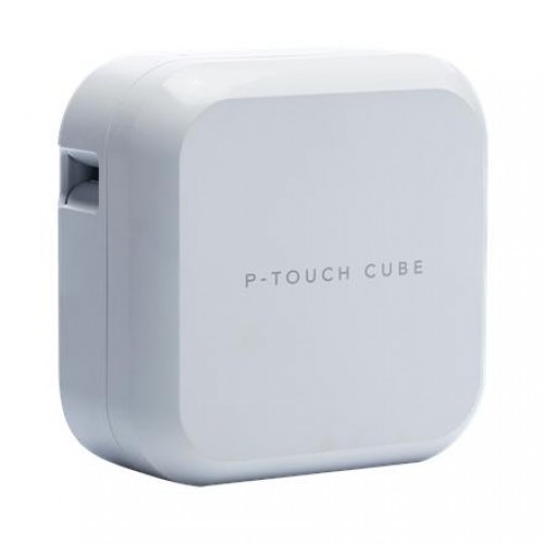 Brother P-touch CUBE Plus PT-P710BTH Mono, Thermal, White image 1