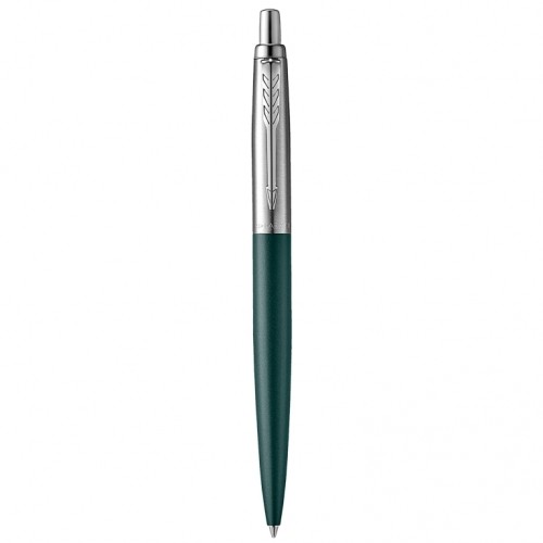 Шариковая ручка Parker Jotter XL Matte Green CT Medium Blue image 1