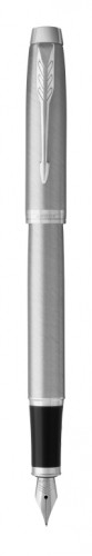 Перьевая ручка Parker IM Essential Stainless Steel CT Fine image 1