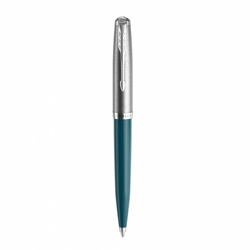 Шариковая ручка Parker Parker 51 Core Teal Blue CT Medium Black image 1