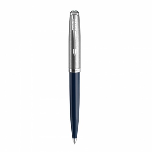 Шариковая ручка Parker Parker 51 Core Midnight Blue CT Medium Black image 1