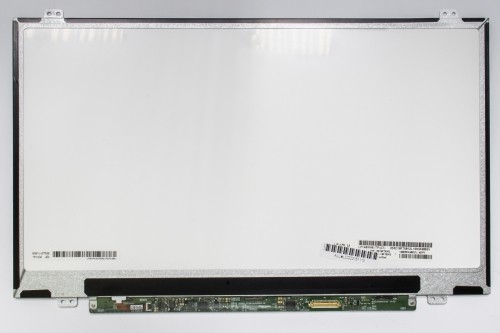 AUO LCD Screen With Touch Assembly 14" 1920x1080 FHD, SLIM, LCM, matte, 40pin (right) image 1