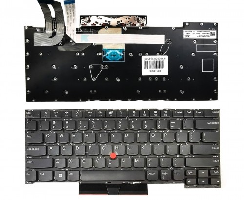 Keyboard LENOVO ThinkPad T490s, T495s (US) image 1