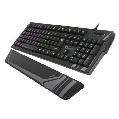 Genesis Rhod 350 RGB Gaming keyboard, RGB LED light, US, Black, Wired image 1