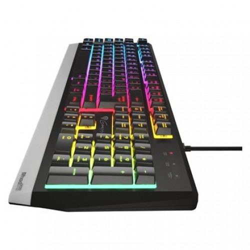 Genesis Rhod 300 RGB Gaming keyboard, RGB LED light, US, Black, Wired image 1