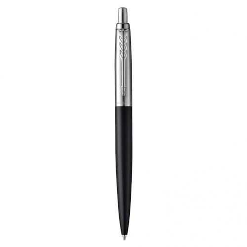 Шариковая ручка Parker Jotter XL Matte Black CT Medium Blue image 1