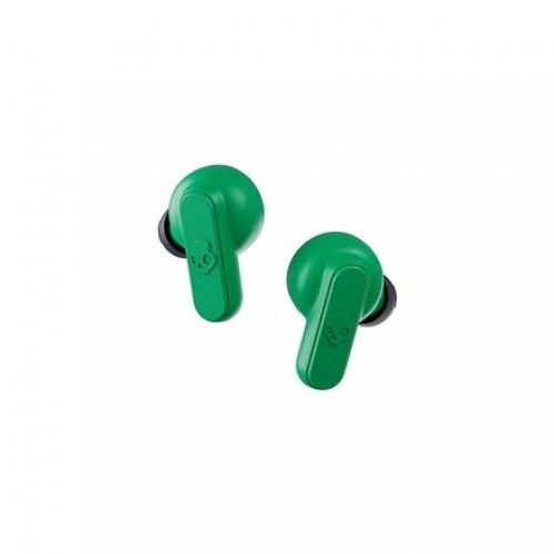 Skullcandy True Wireless Earbuds Dime  In-ear, Microphone, Noice canceling, Wireless, Dark Blue/Green image 1