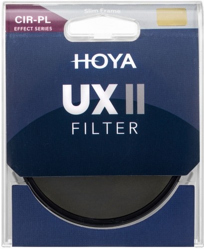 Hoya Filters Hoya filter circular polarizer UX II 62mm image 1