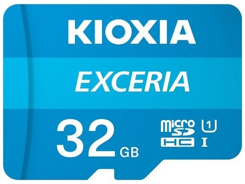 KIOXIA EXCERIA microSDHC UHS-I U1 / Class10 image 1