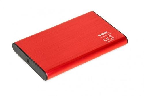 Hard disk case IBOX hd-05 2.5 USB 3.1 Red image 1