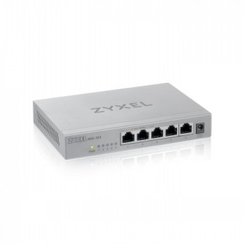 ZYXEL MG-105 5 PORTS DESKTOP 2,5G MULTIGIG UNMANAGED SWITCH image 1