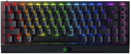 Razer беспроводная клавиатура BlackWidow V3 Mini HyperSpeed RU image 1