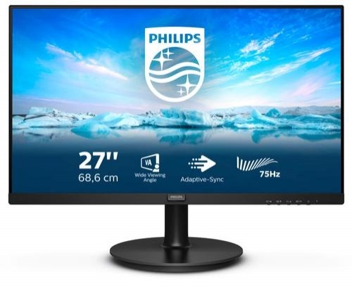 Philips V Line 272V8LA/00 computer monitor 68.6 cm (27&quot;) 1920 x 1080 pixels Full HD LED Black image 1