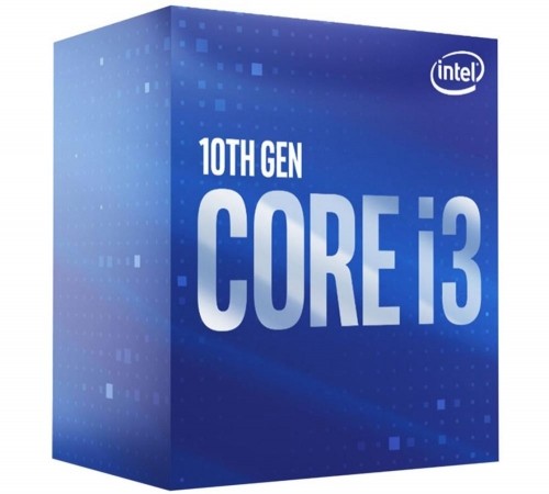 CPU|INTEL|Core i3|i3-10105|Comet Lake|3700 MHz|Cores 4|6MB|Socket LGA1200|65 Watts|GPU UHD 630|BOX|BX8070110105SRH3P image 1