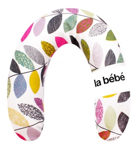 La Bebe™ Rich Maternity Pillow Art.84648 Summer floral Pakaviņš (pakavs) mazuļa barošana, gulēšanai, pakaviņš grūtniecēm 30x104cm image 1