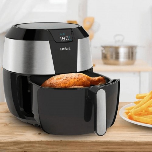 TEFAL karstā gaisa friteris, Easy Fry XXL, 5.6l, melns - EY701D15 image 1