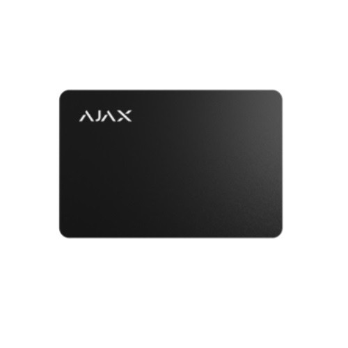 AJAX Защищенная бесконтактная карта для клавиатуры (черная) image 1