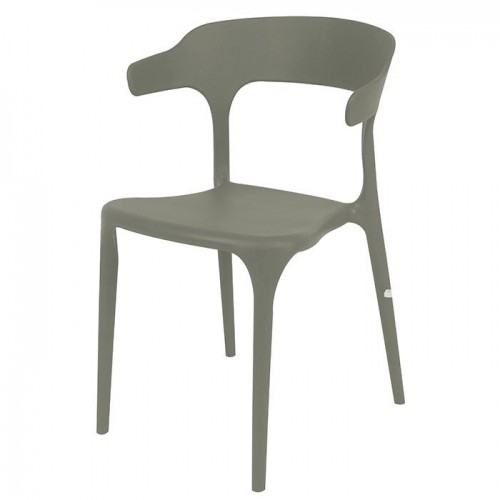 Krēsls SICILIA 52x51xH77cm pelēks image 1