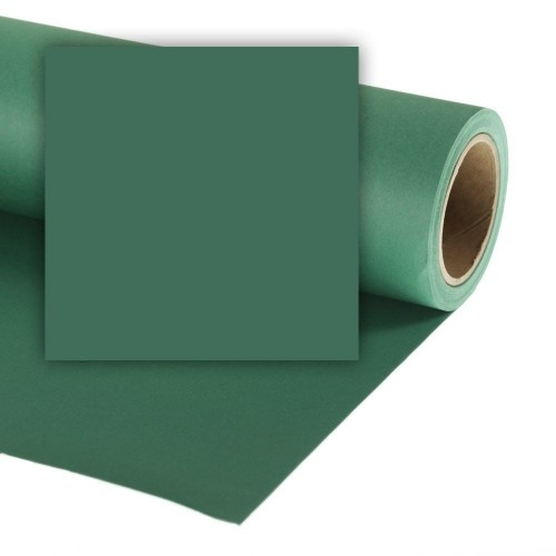 Colorama бумажный фон 2.72x11, spruce green (137) image 1