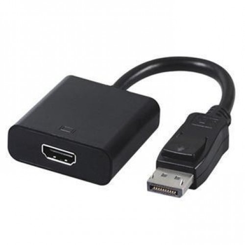 Gembird Adapter cable HDMI, DisplayPort, 0.1 m image 1